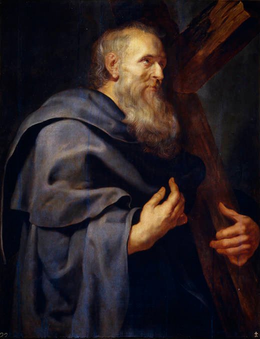 Der Heilige Philippus von Peter Paul Rubens