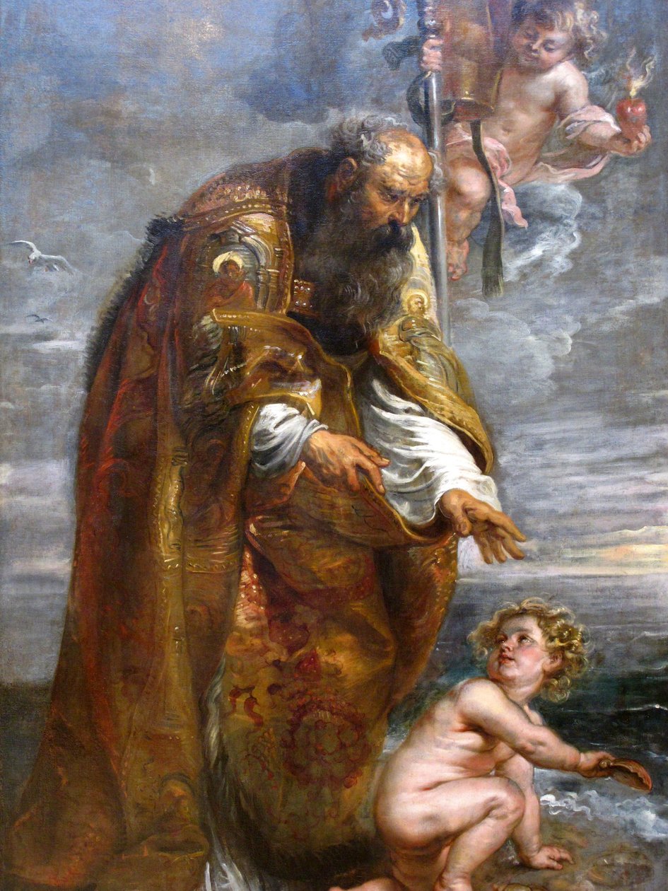 Der Heilige Augustinus von Peter Paul Rubens