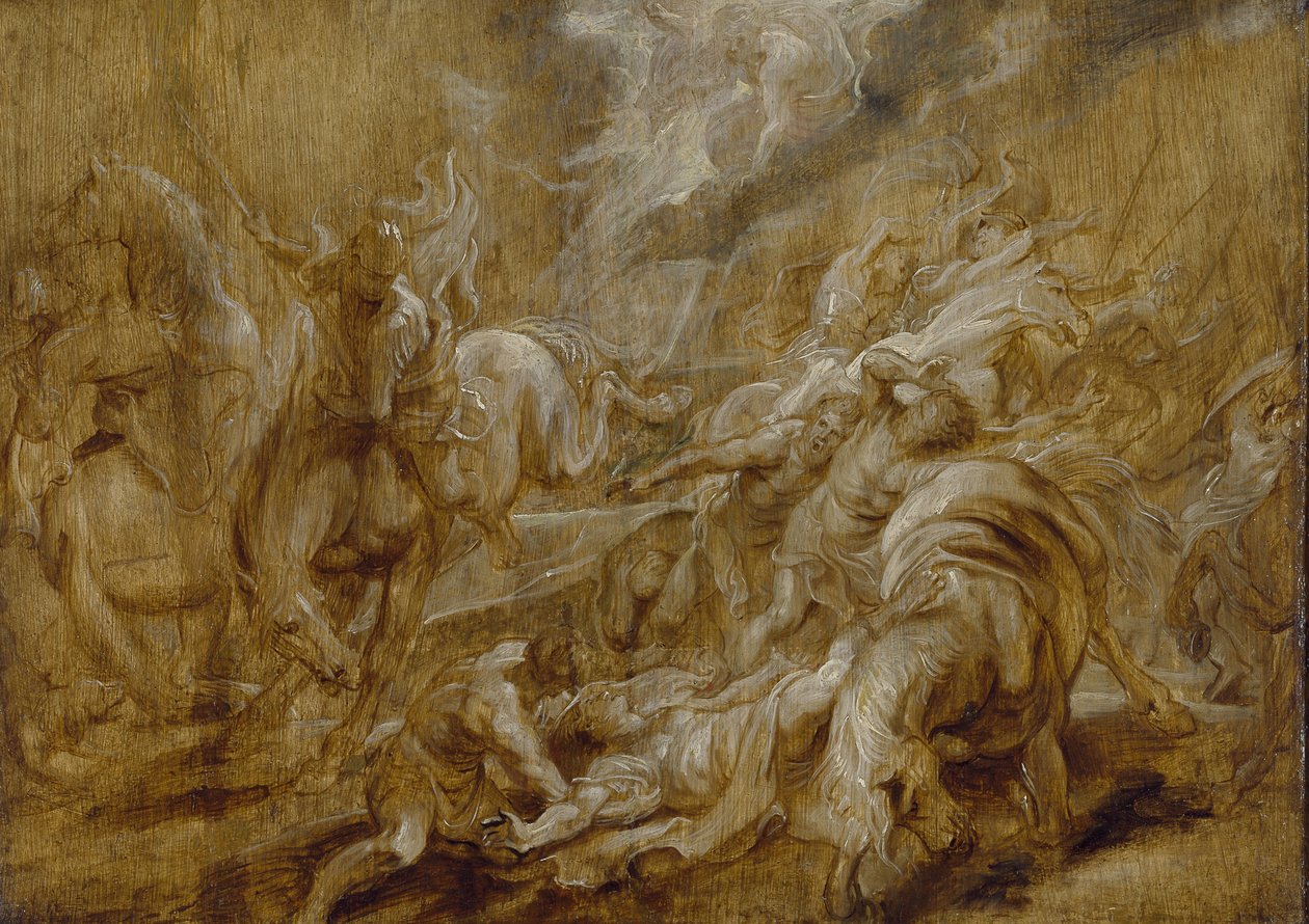 Die Bekehrung des Heiligen Paulus, ca. 1616 - 1620 von Peter Paul Rubens