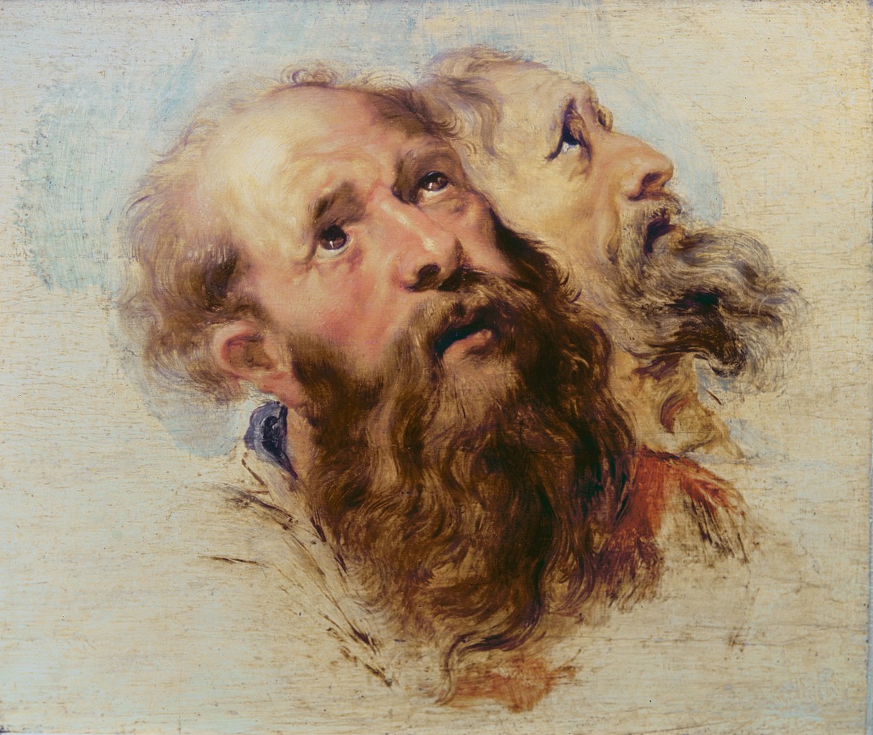 Zwei Apostel von Peter Paul Rubens