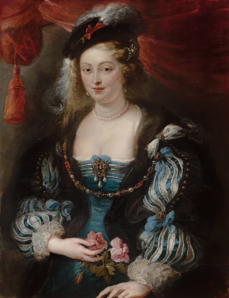 Porträt einer jungen Frau, um 1620-1630 von Peter Paul and studio Rubens