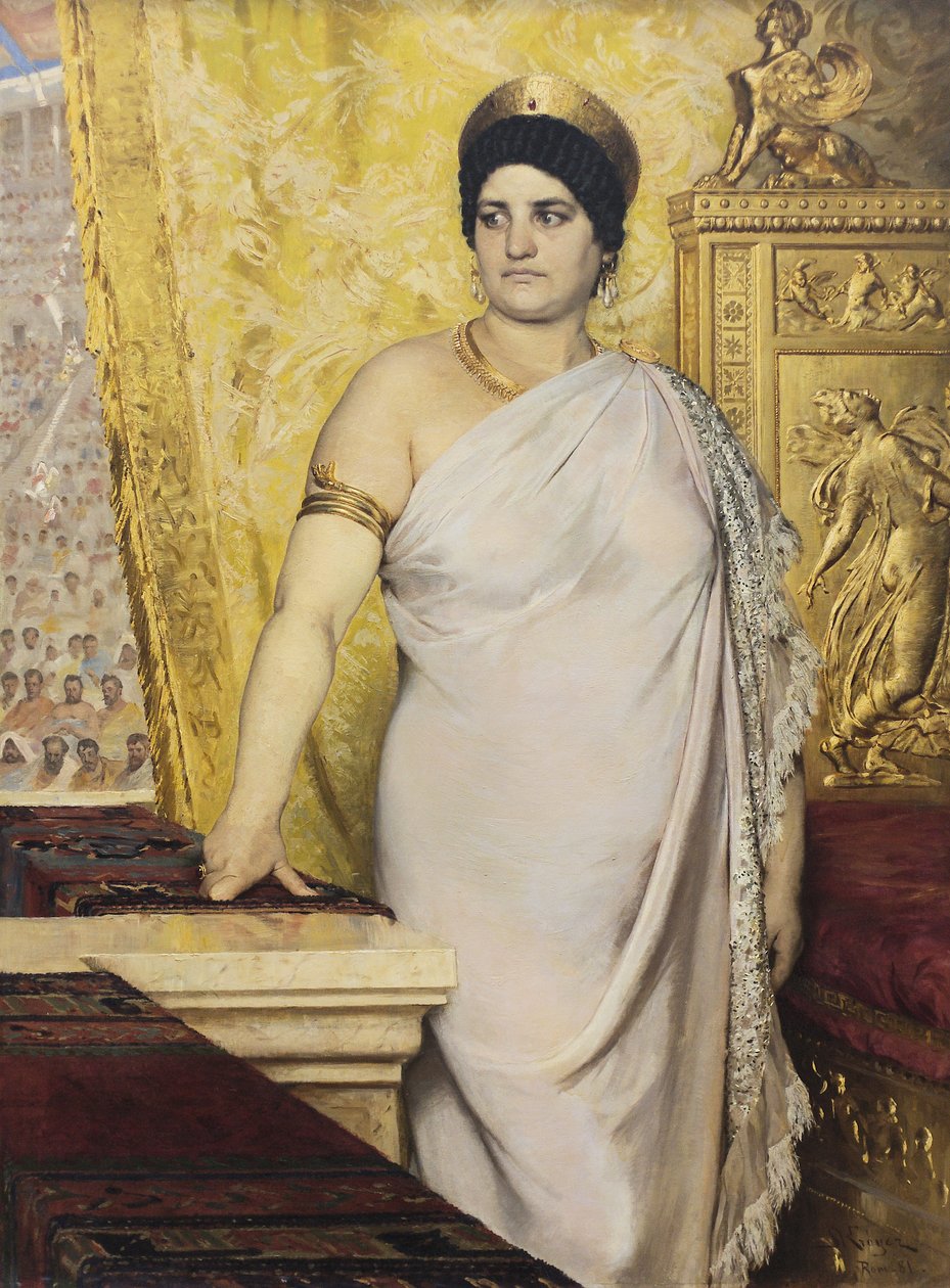 Messalina von Peder Severin Krøyer