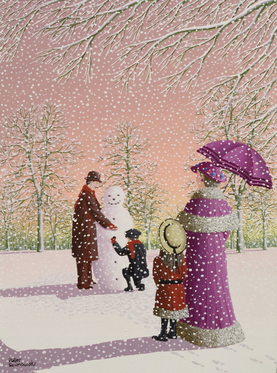 Der Schneemann von Peter Szumowski