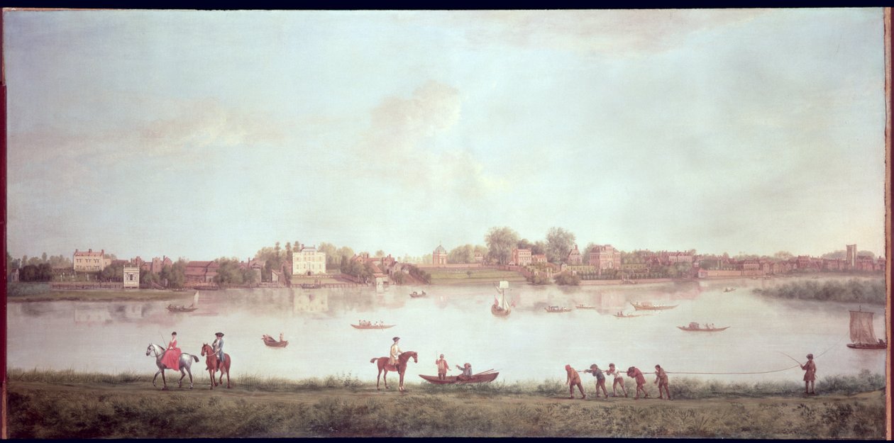 Die Themse bei Twickenham von Peter Tillemans