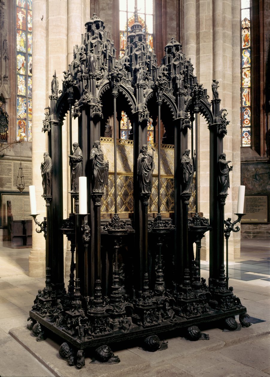 Denkmal des Heiligen Sebaldus, 1508-19 von Peter Vischer
