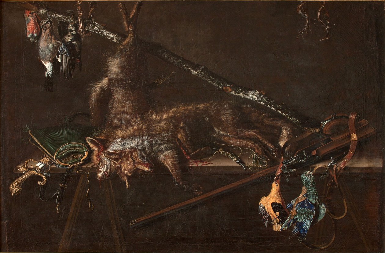 Jagdstillleben von Peter van Kessel