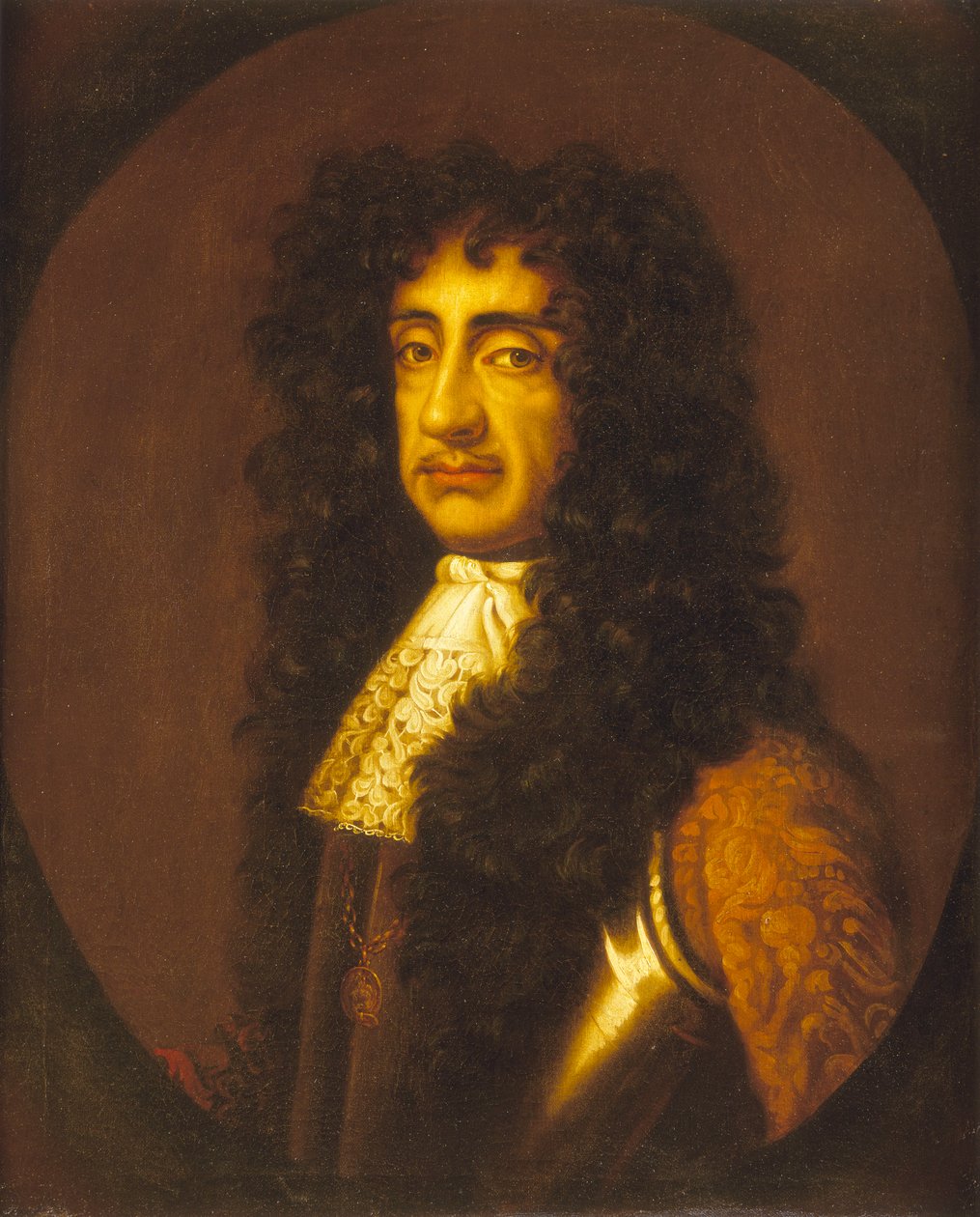 Charles II (1630-1685), ca. 1675 von Peter (after) Lely