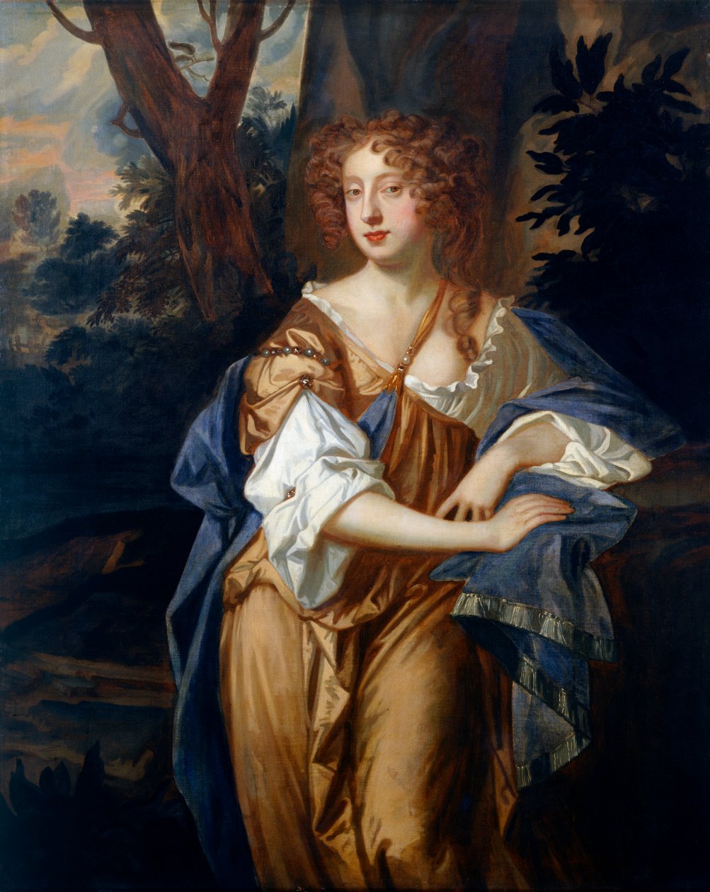 Susan Armine von Peter (after) Lely