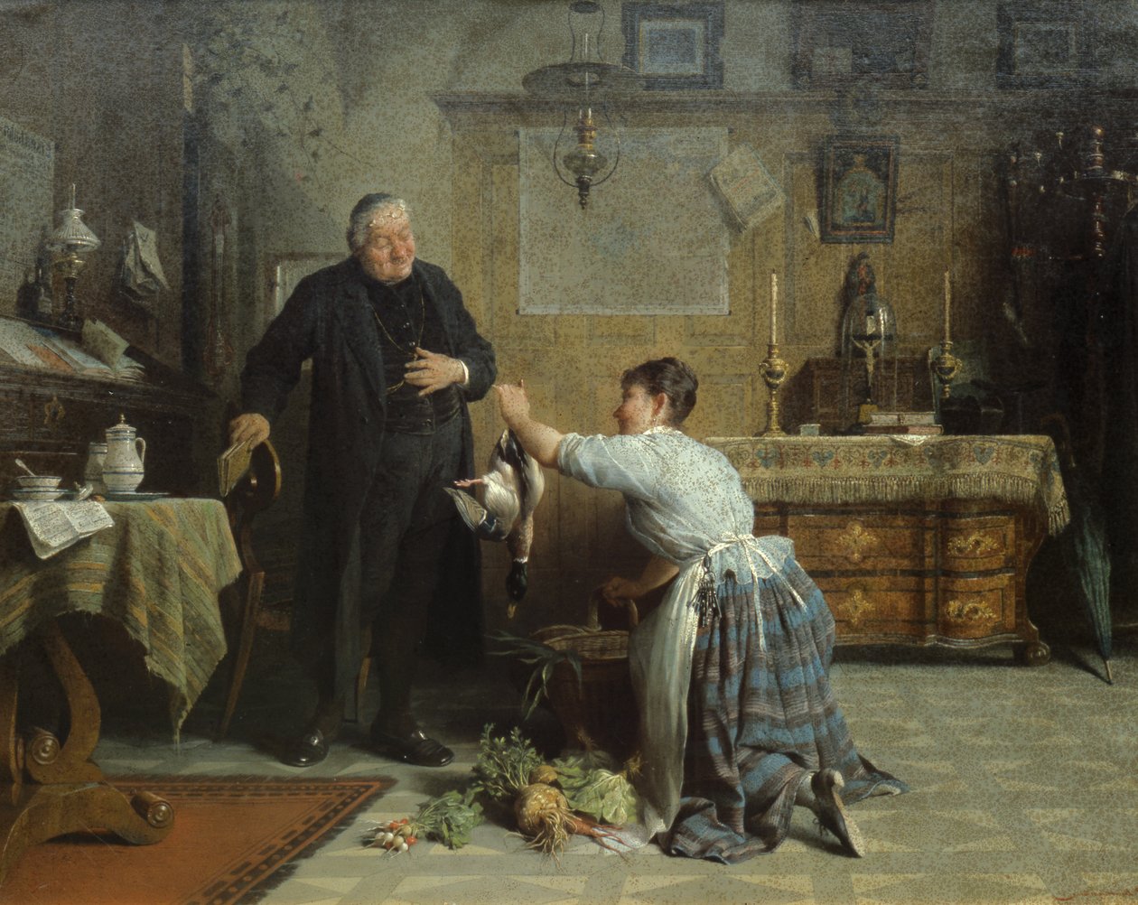 Das Priesteressen von Peter Baumgartner