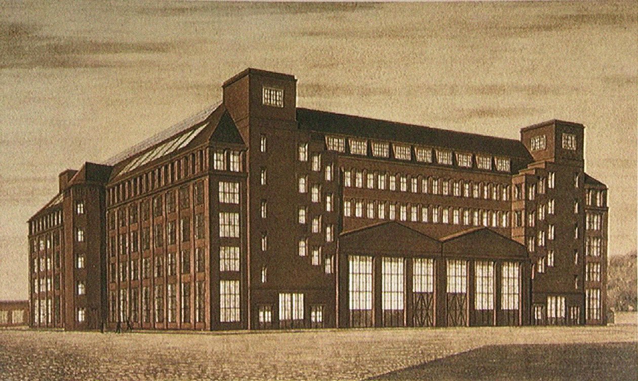AEG Hochspannungsfabrik, Berlin von Peter Behrens