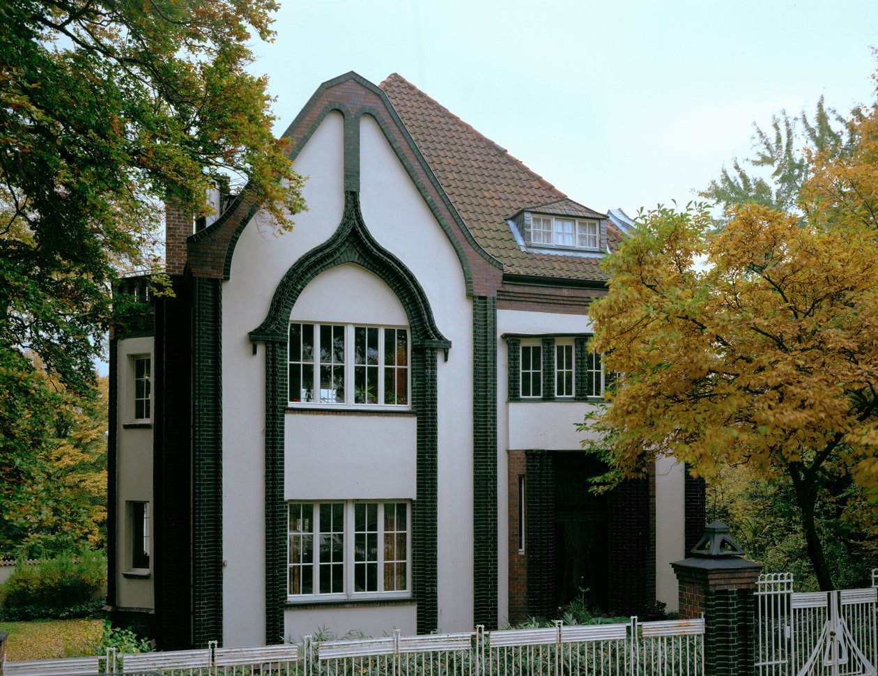 Haus Behrens, Mathildenhöhe, Darmstadt von Peter Behrens