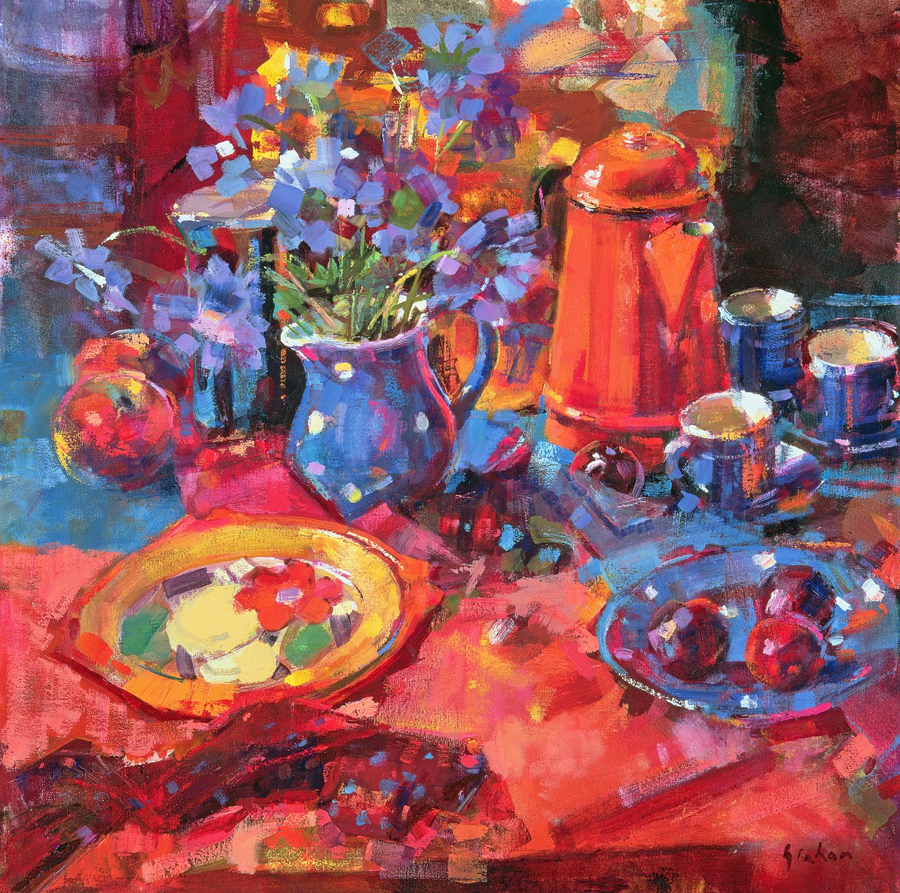 Devon Morgen von Peter Graham (Contemporary)