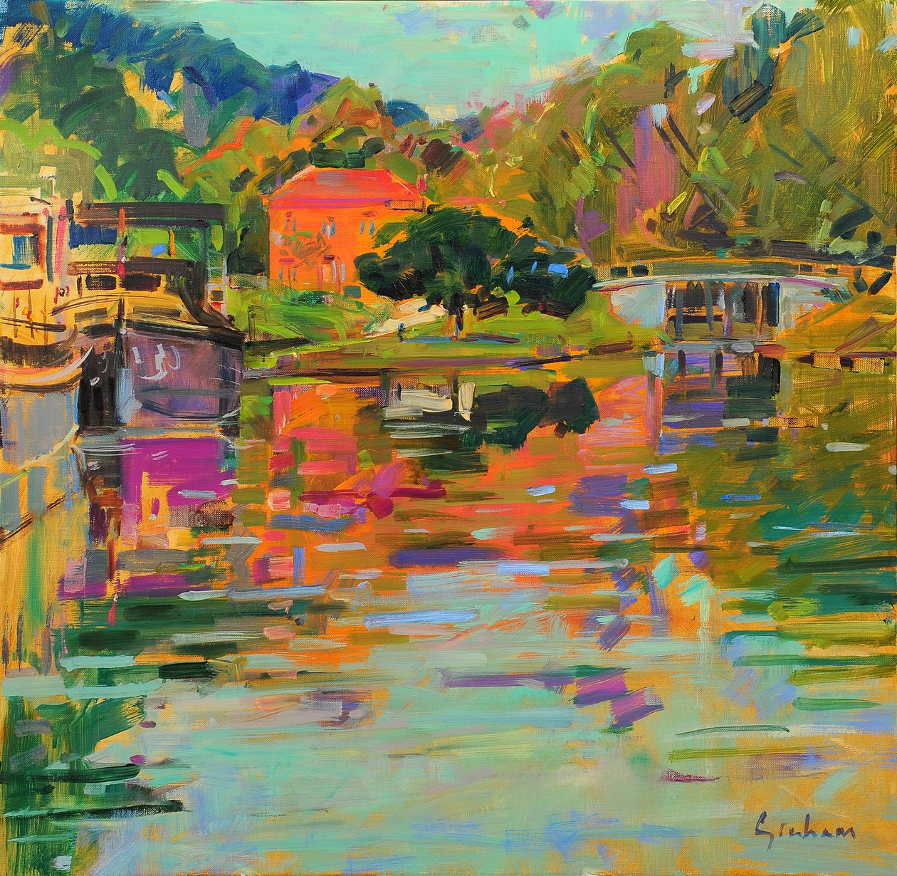 Pont d von Peter Graham (Contemporary)