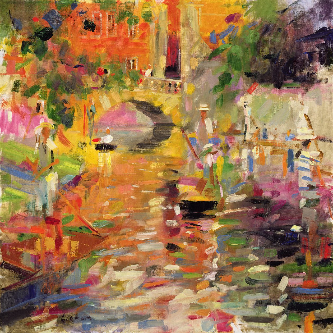 Sommerhitze von Peter Graham (Contemporary)