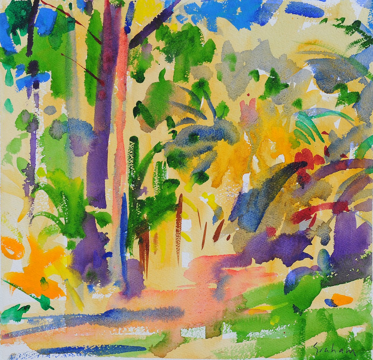 Maui Regenwald, 2023 von Peter Graham
