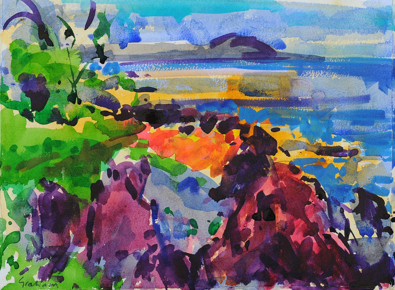Maui Rocks, 2023 von Peter Graham