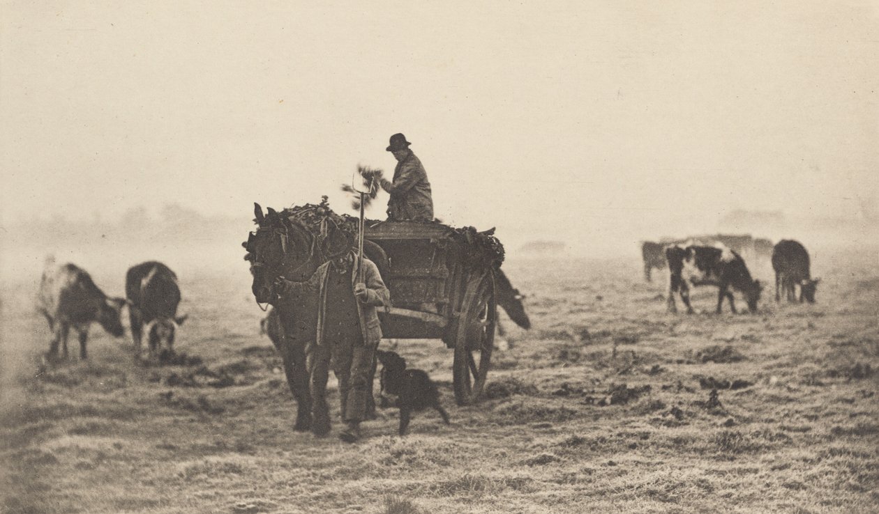 Ein frostiger Morgen von Peter Henry Emerson