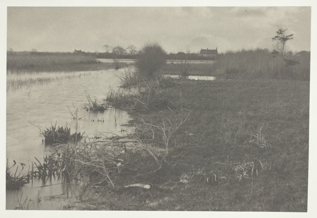 Ein Herbstmorgen von Peter Henry Emerson