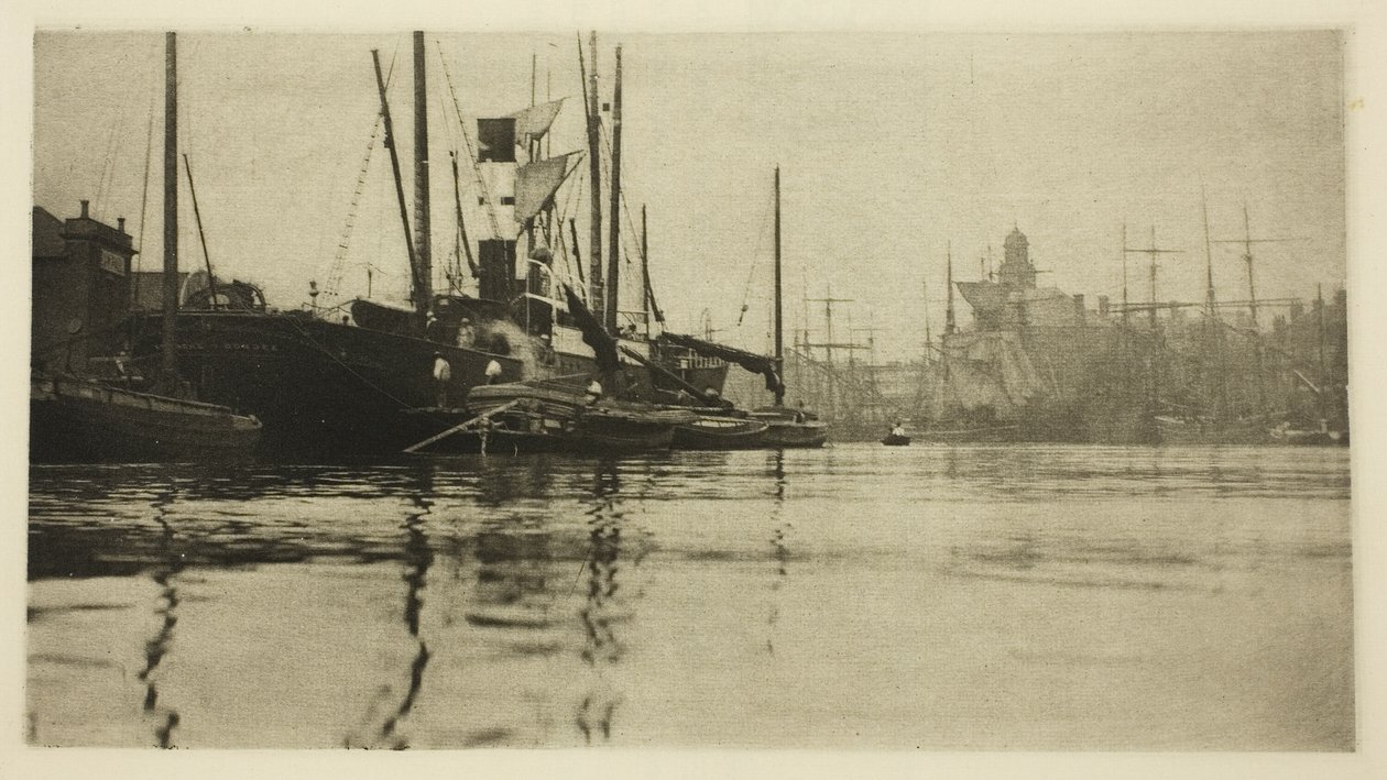 Im Hafen von Peter Henry Emerson