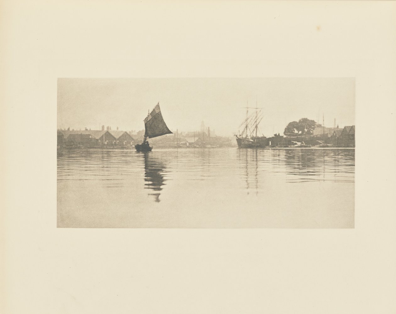 Auf der Flut von Peter Henry Emerson