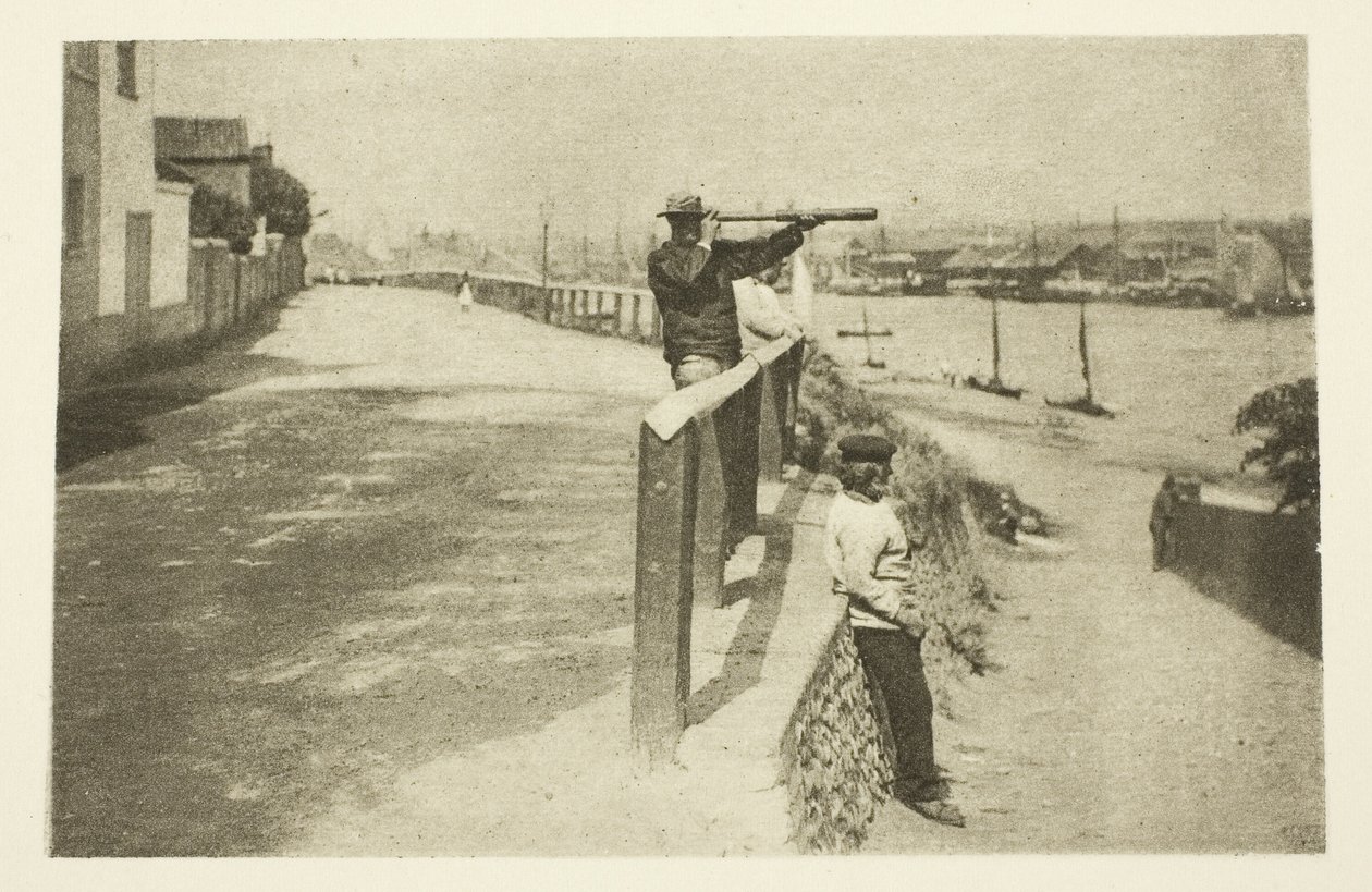 Auf der Lauer von Peter Henry Emerson