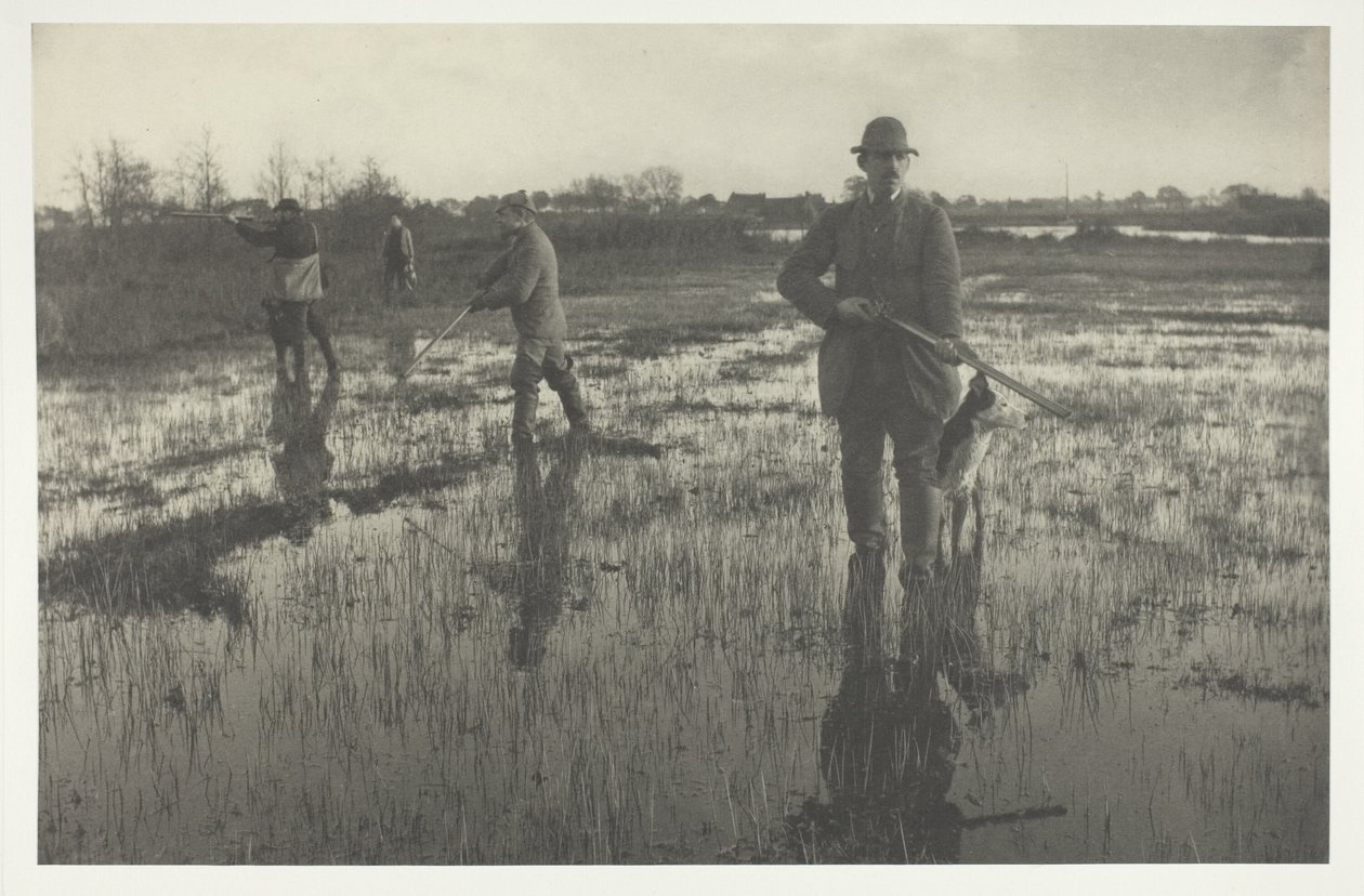 Schnepfenjagd von Peter Henry Emerson