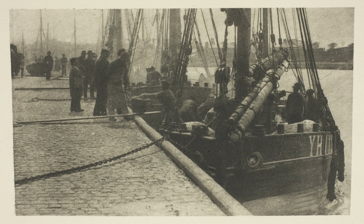 Der erste Hering von Peter Henry Emerson