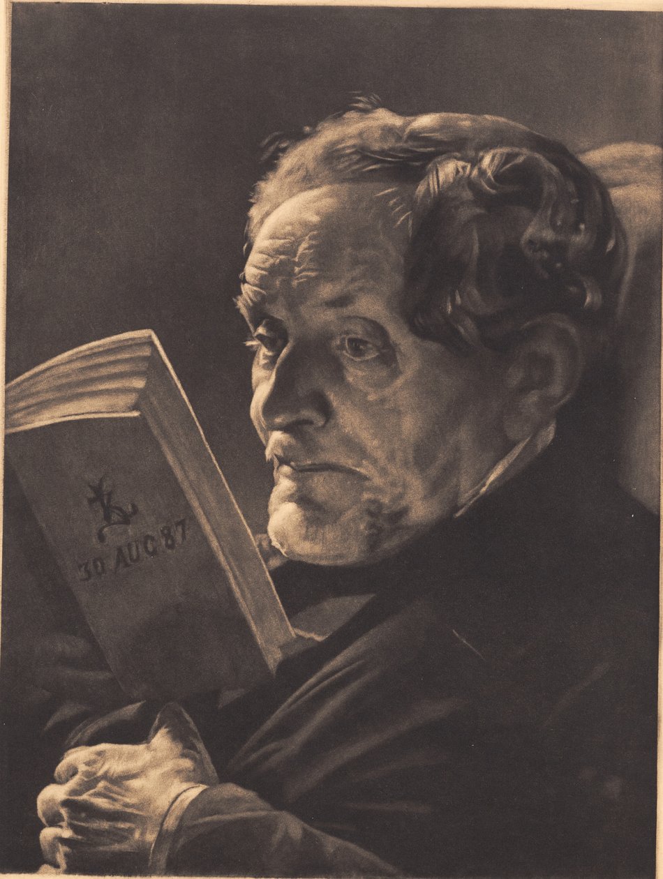 Overlæge C. V. Zahrtmann von Peter Vilhelm Ilsted