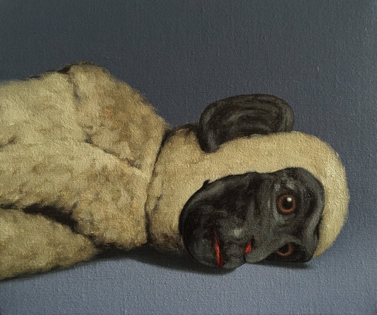 Affe Stillleben von Peter Jones