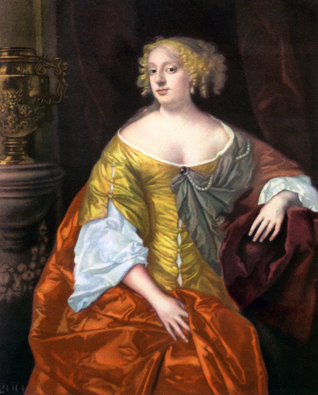 Anne Digby, Gräfin von Sutherland, ca. 1660er von Peter Lely