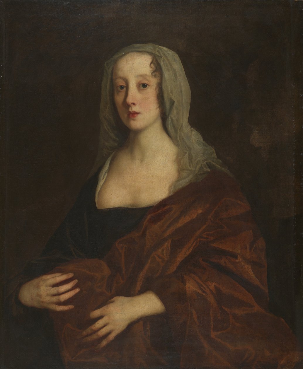 Porträt einer Frau, ca. 1645 von Peter Lely