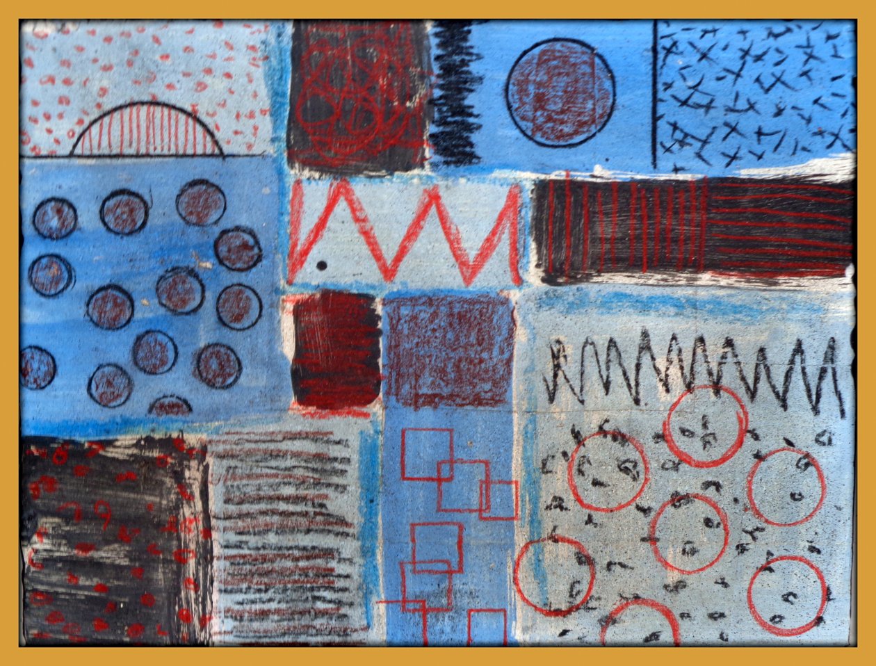 BUCHDECKEL HORIZONTAL. 20-20 (4) von Peter McClure