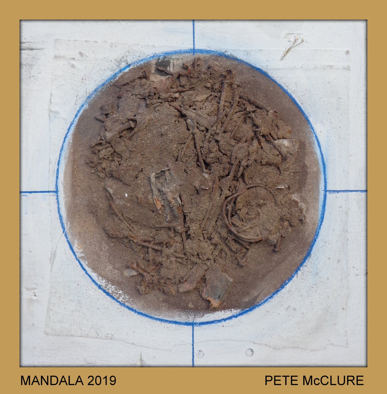 Mandala von Peter McClure