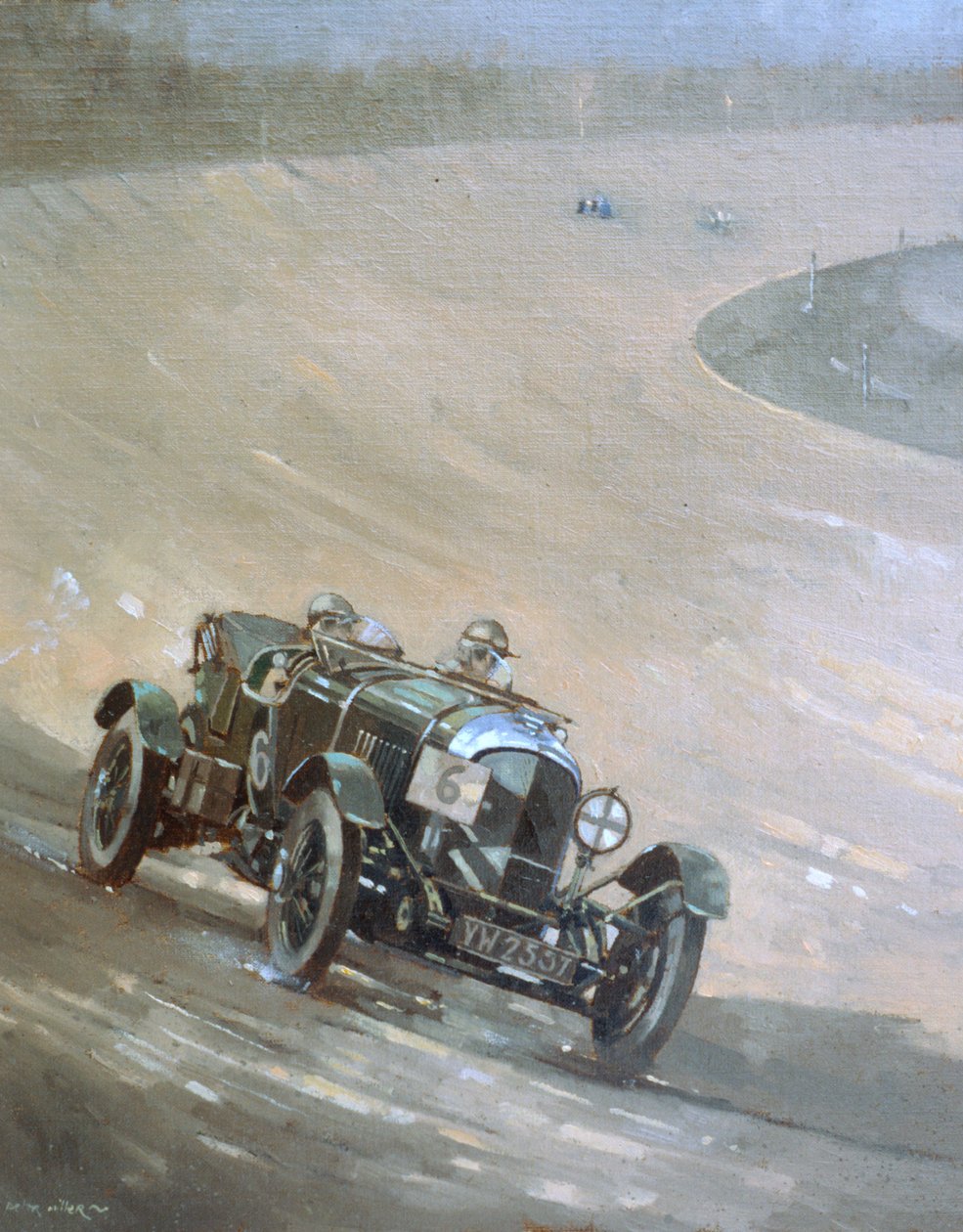 24-Stunden-Rennen in Brooklands von Peter Miller