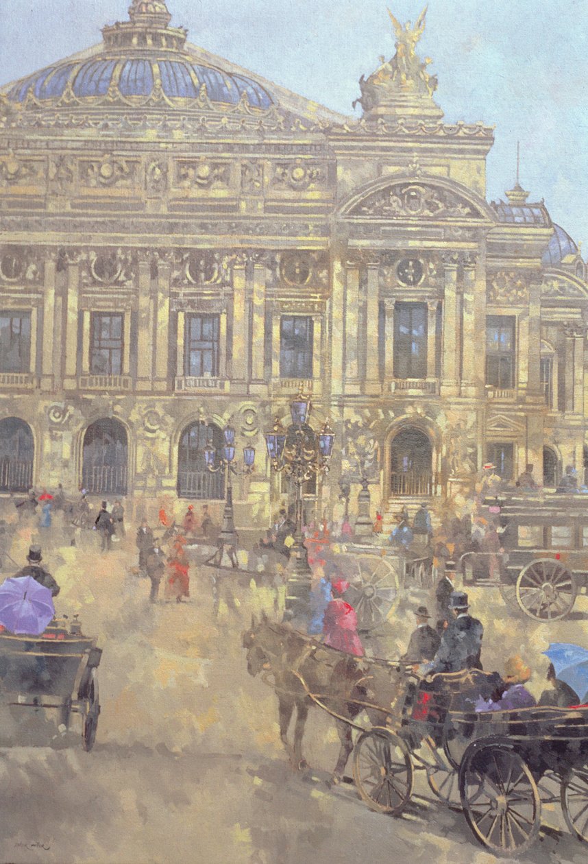 Die Oper, Paris von Peter Miller