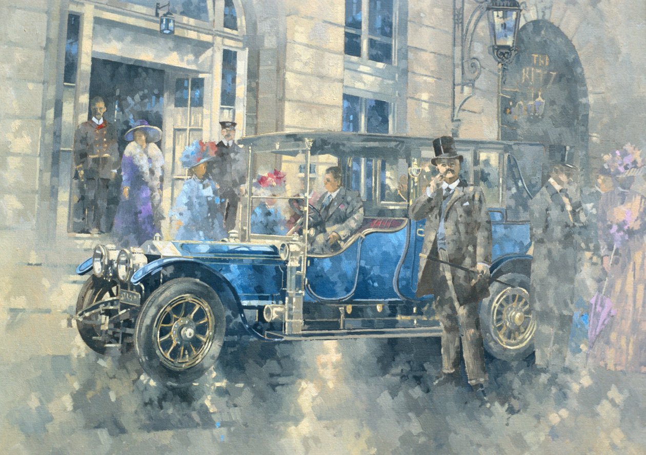 Vor dem Ritz von Peter Miller