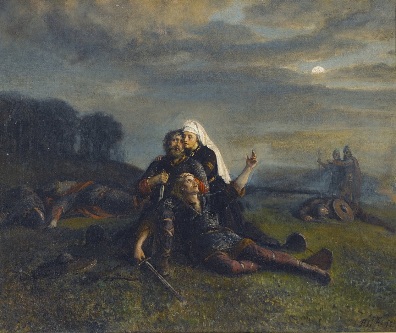 Nach der Schlacht von Peter Nicolai Arbo