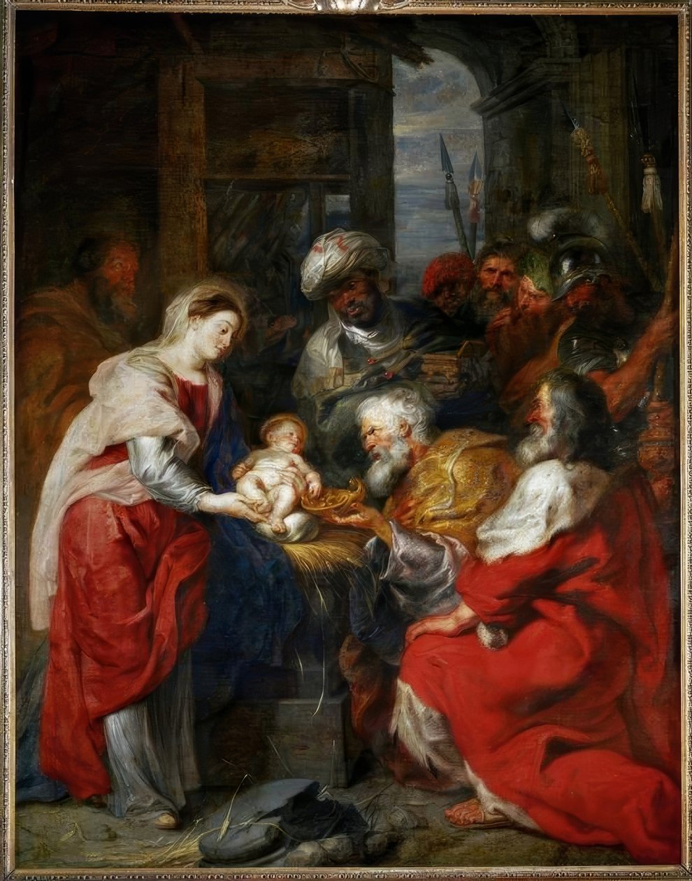 Anbetung der Könige von Peter Paul Rubens