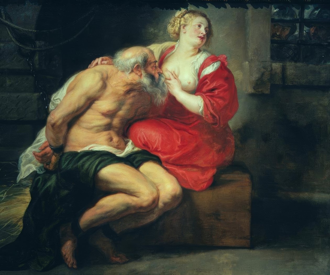 Cimon und Pero von Peter Paul Rubens