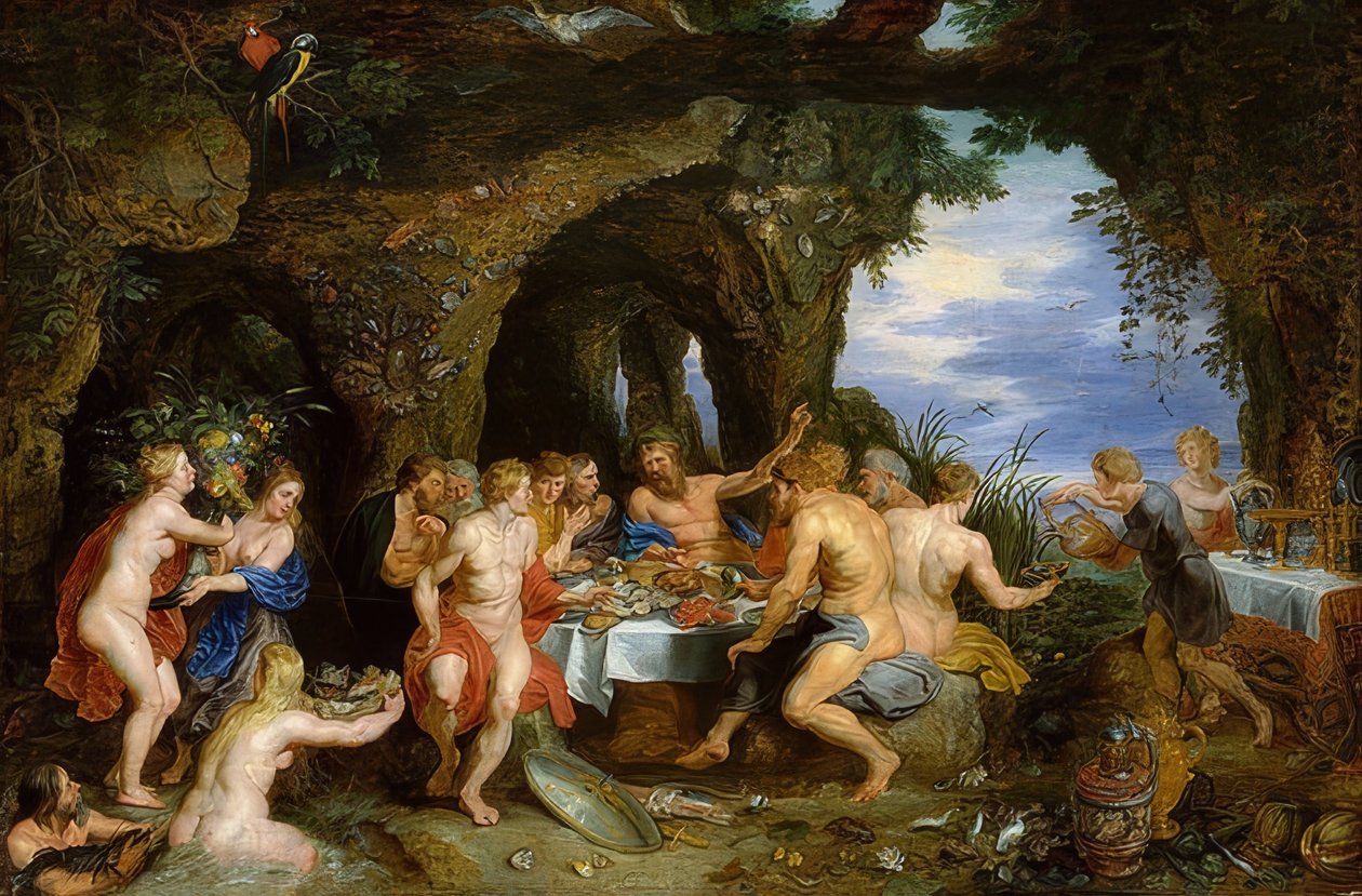 Das Fest des Acheloos von Peter Paul Rubens