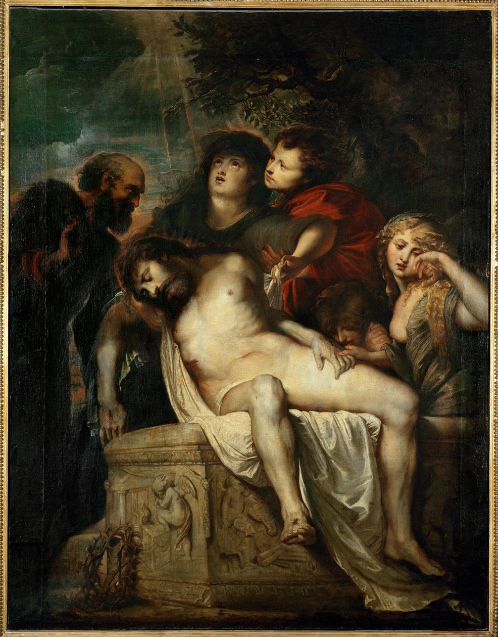 Beweinung von Peter Paul Rubens