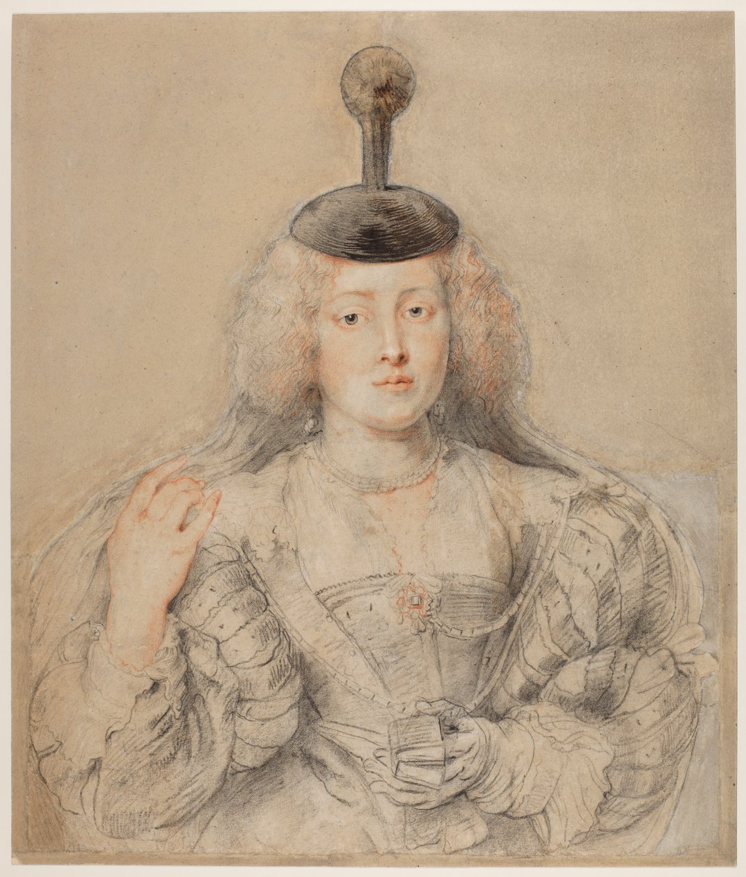 Helena Fourment von Peter Paul Rubens