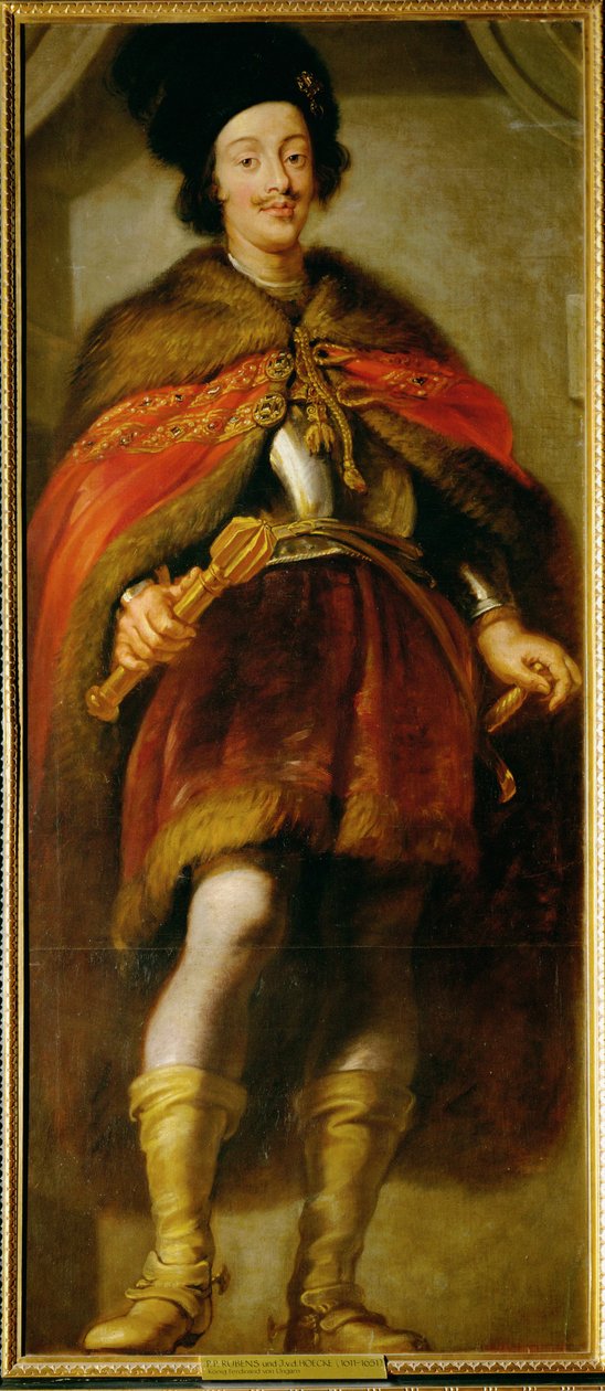 König Ferdinand von Ungarn von Peter Paul Rubens