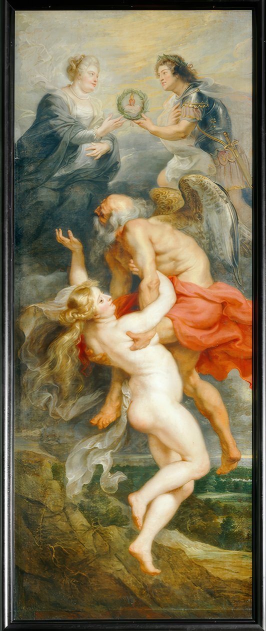 Der Triumph der Wahrheit von Peter Paul Rubens