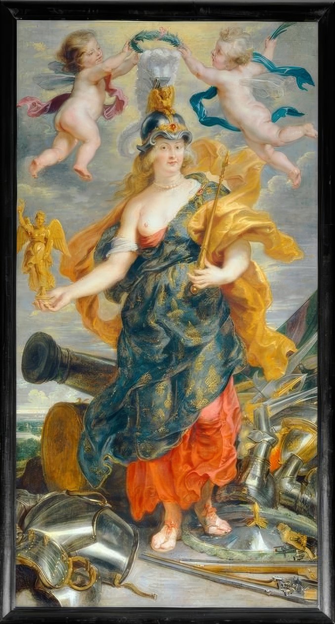 Marie de Médicis von Peter Paul Rubens