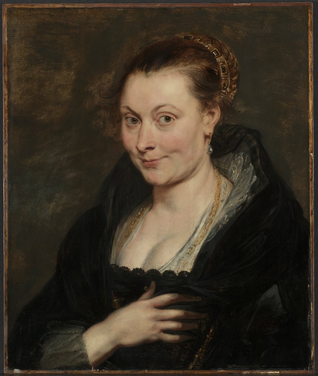 Porträt von Isabella Brant von Peter Paul Rubens