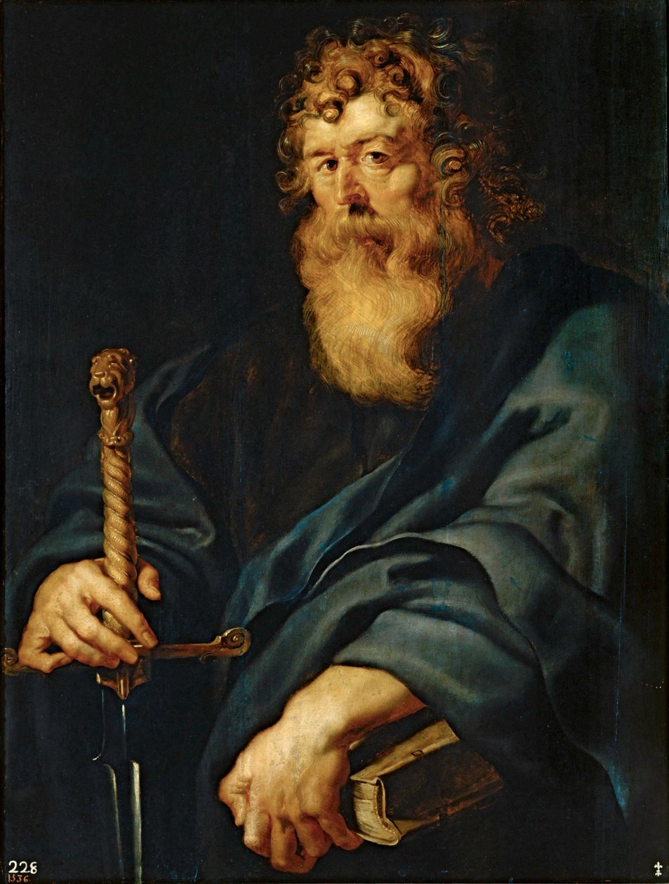 Der Apostel Paulus von Peter Paul Rubens
