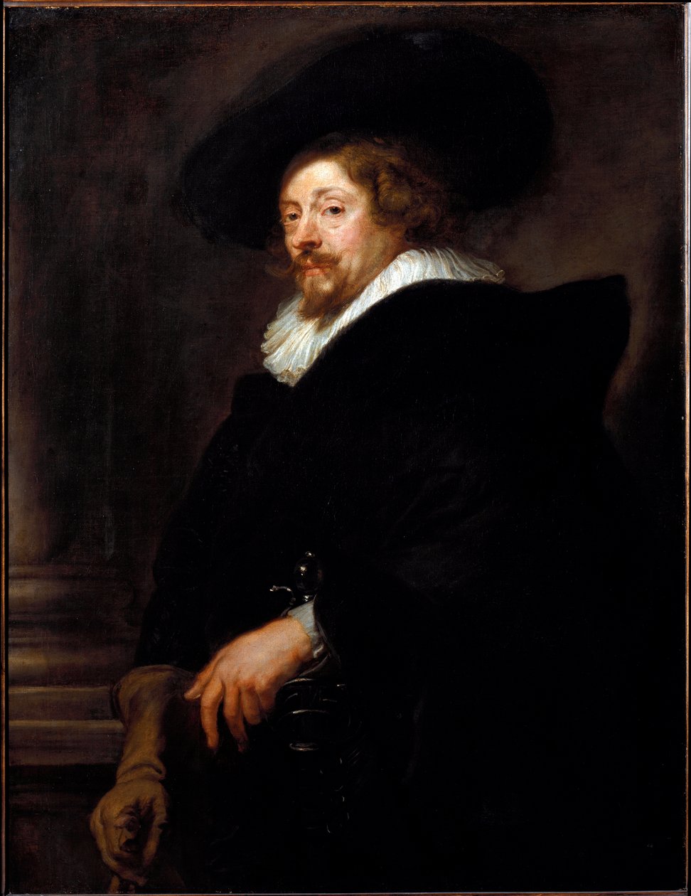 Selbstporträt von Peter Paul Rubens