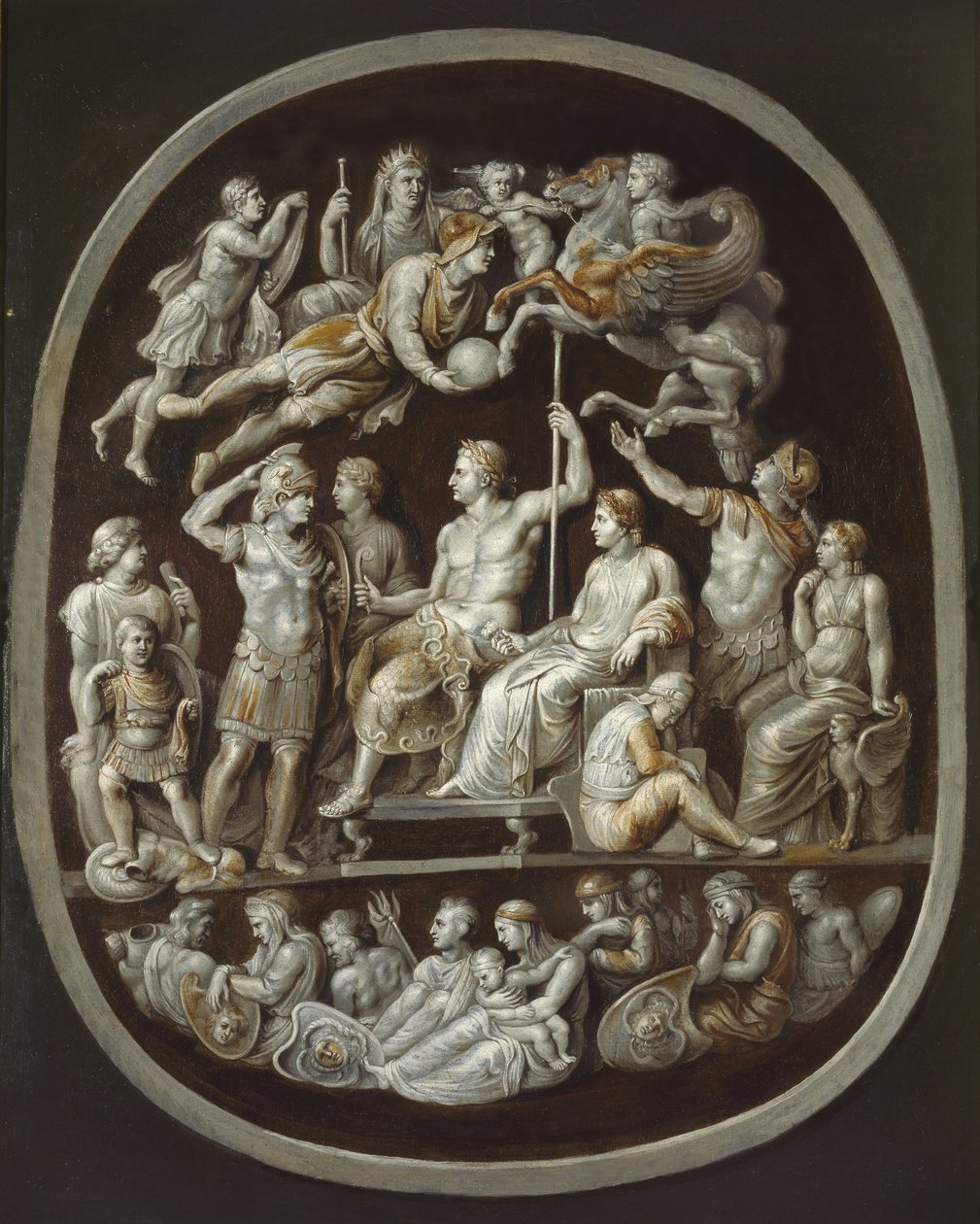 Die Apotheose des Germanicus von Peter Paul Rubens