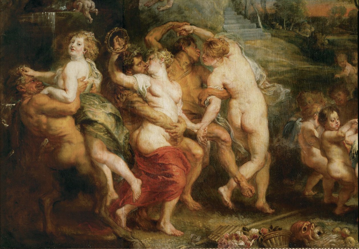Das Fest der Venus von Peter Paul Rubens